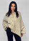 Cardigan Oversize | Confortable, Stylé et Idéal pour les Journées Froides