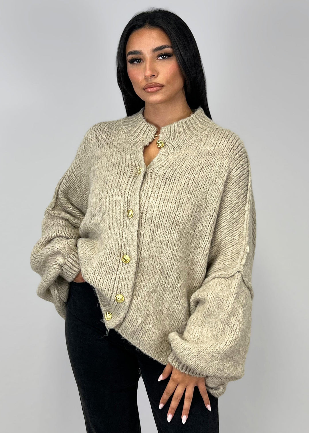 Cardigan Oversize | Confortable, Stylé et Idéal pour les Journées Froides