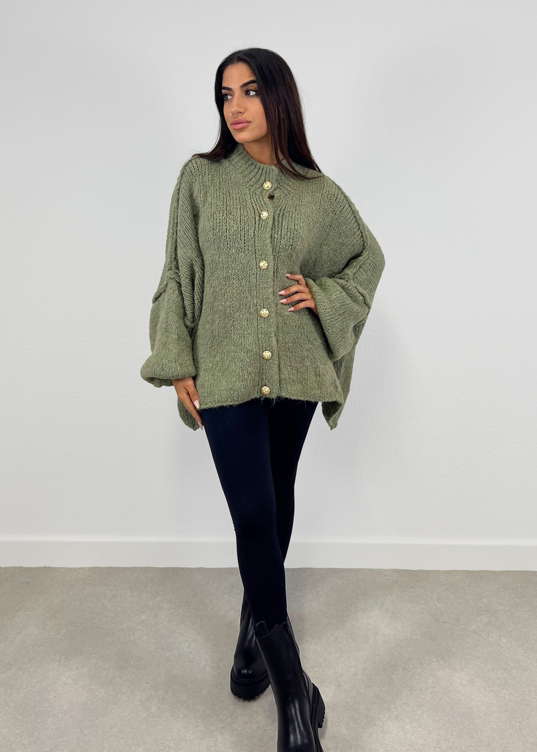 Cardigan Oversize | Confortable, Stylé et Idéal pour les Journées Froides