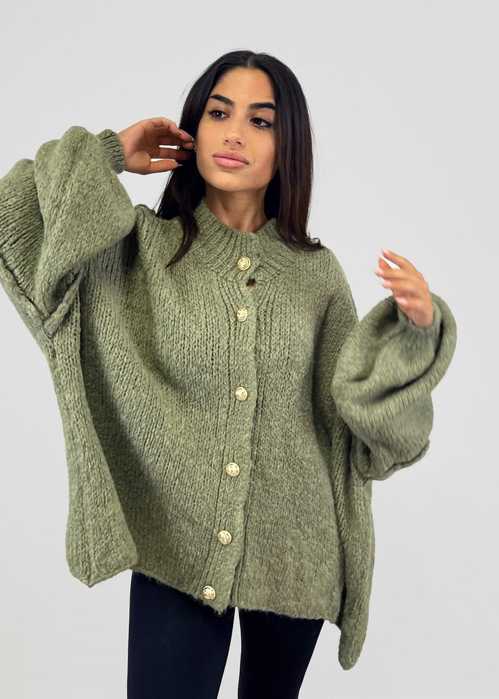 Cardigan Oversize | Confortable, Stylé et Idéal pour les Journées Froides