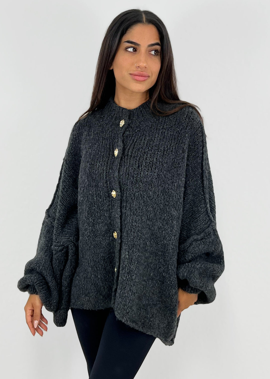 Cardigan Oversize | Confortable, Stylé et Idéal pour les Journées Froides