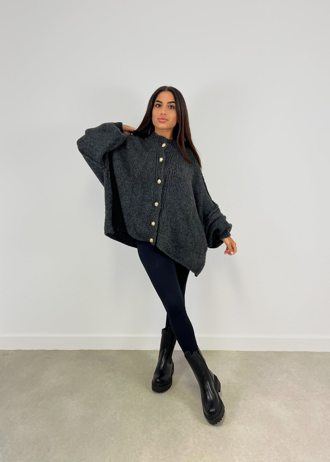 Cardigan Oversize | Confortable, Stylé et Idéal pour les Journées Froides
