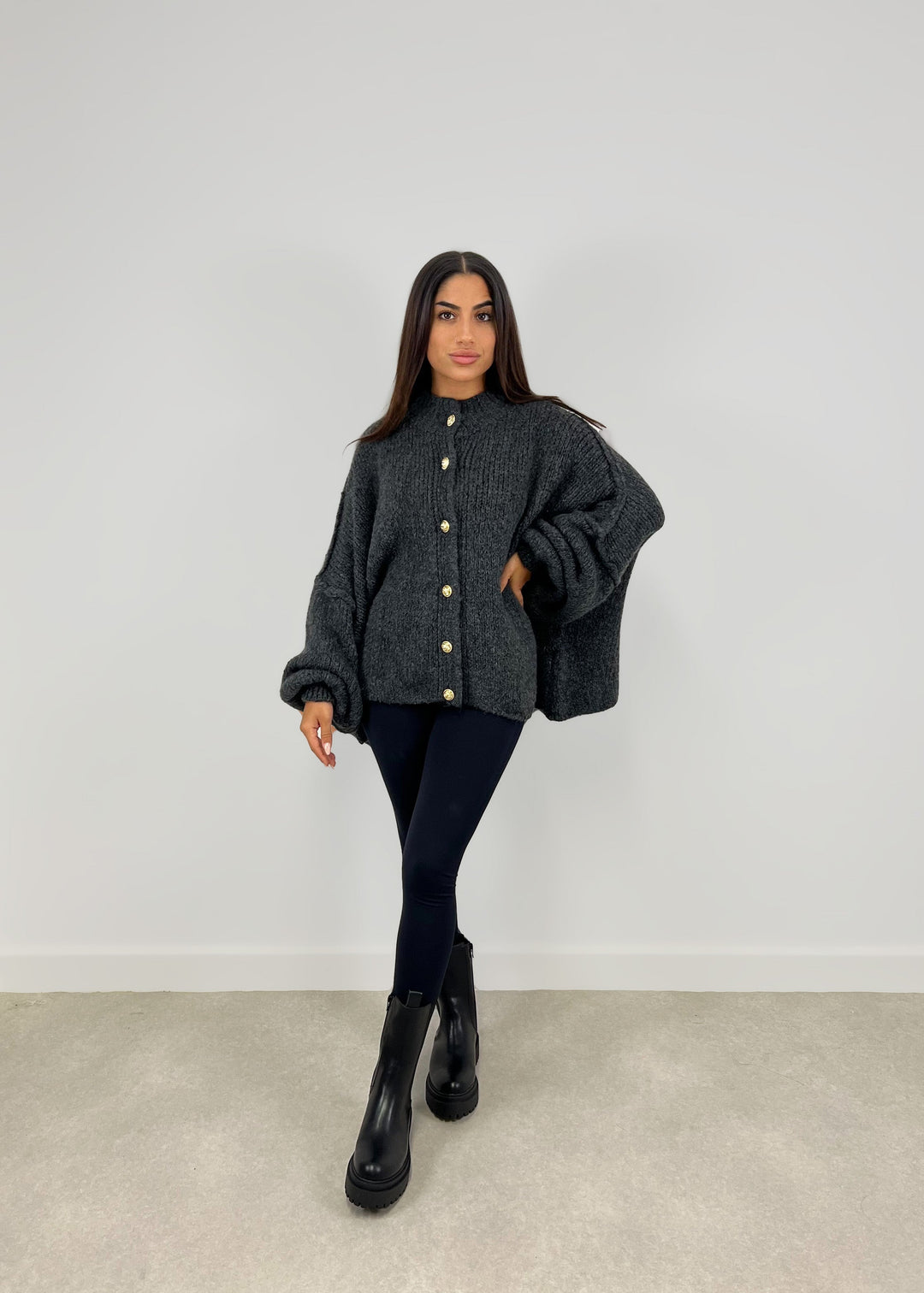 Cardigan Oversize | Confortable, Stylé et Idéal pour les Journées Froides