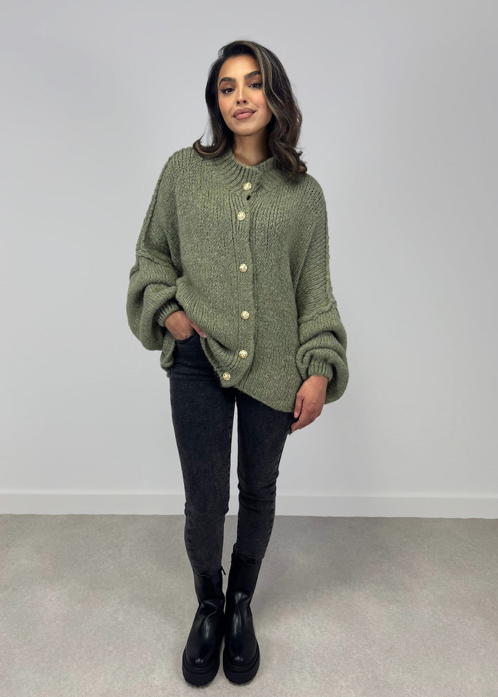 Cardigan Oversize | Confortable, Stylé et Idéal pour les Journées Froides