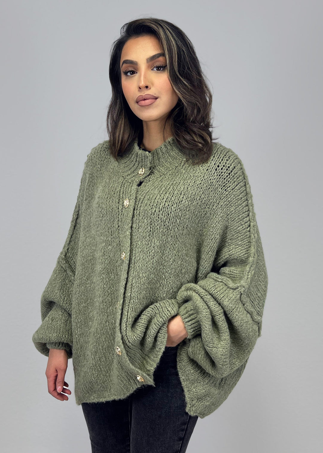 Cardigan Oversize | Confortable, Stylé et Idéal pour les Journées Froides