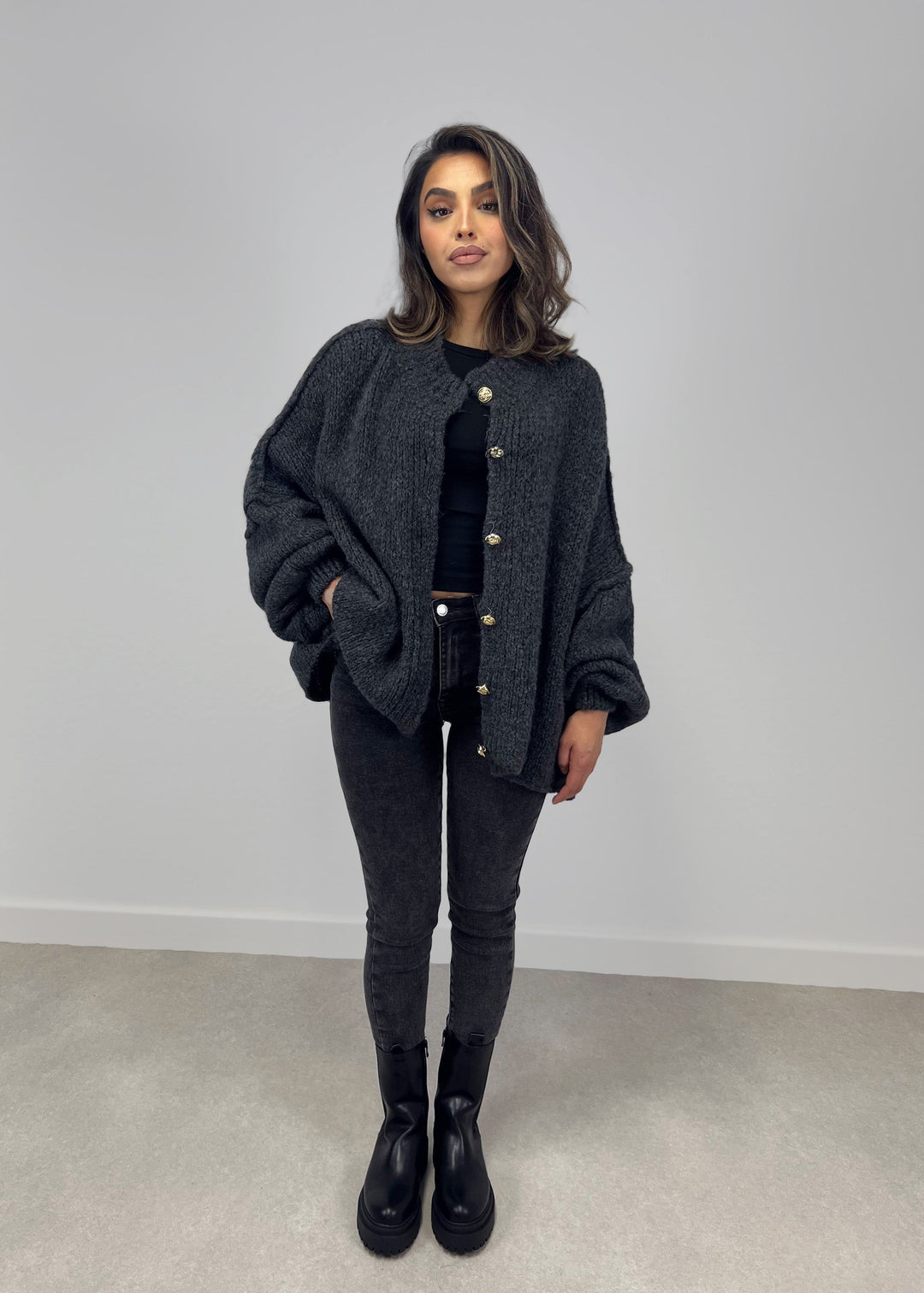 Cardigan Oversize | Confortable, Stylé et Idéal pour les Journées Froides