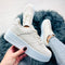 Sneakers da donna Velina | Beige, stile quotidiano | Scarpe casual versatili