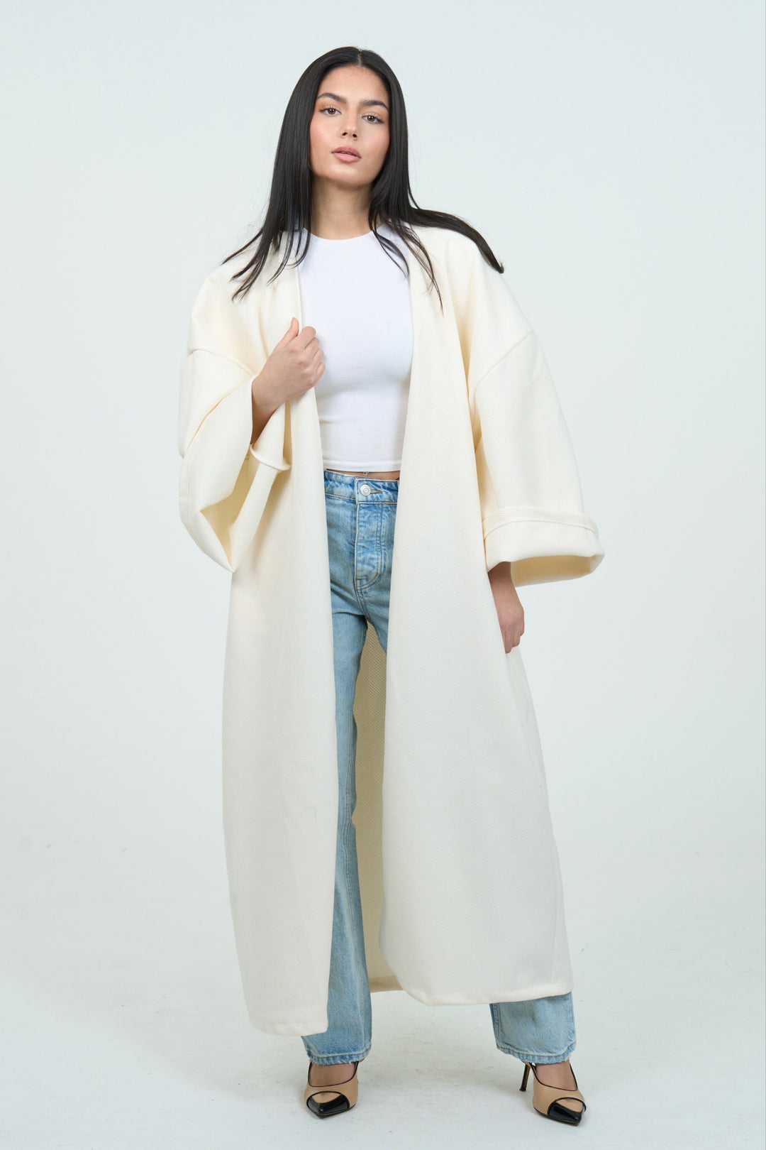 Yasmine | Manteau ouvert