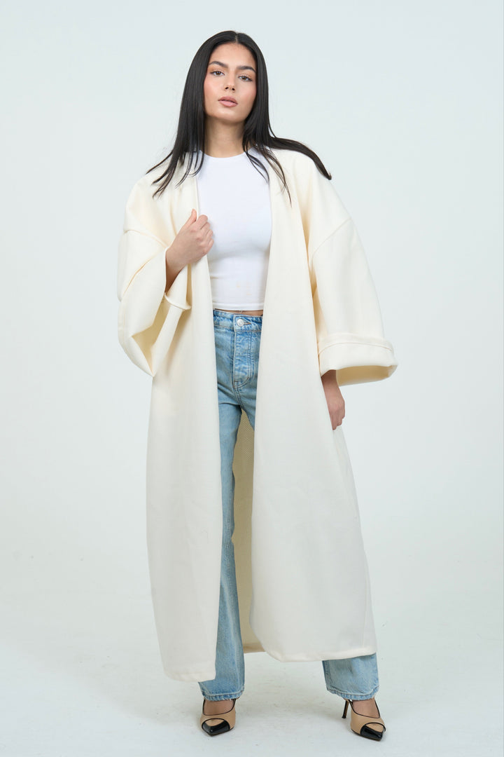Yasmine | Manteau ouvert