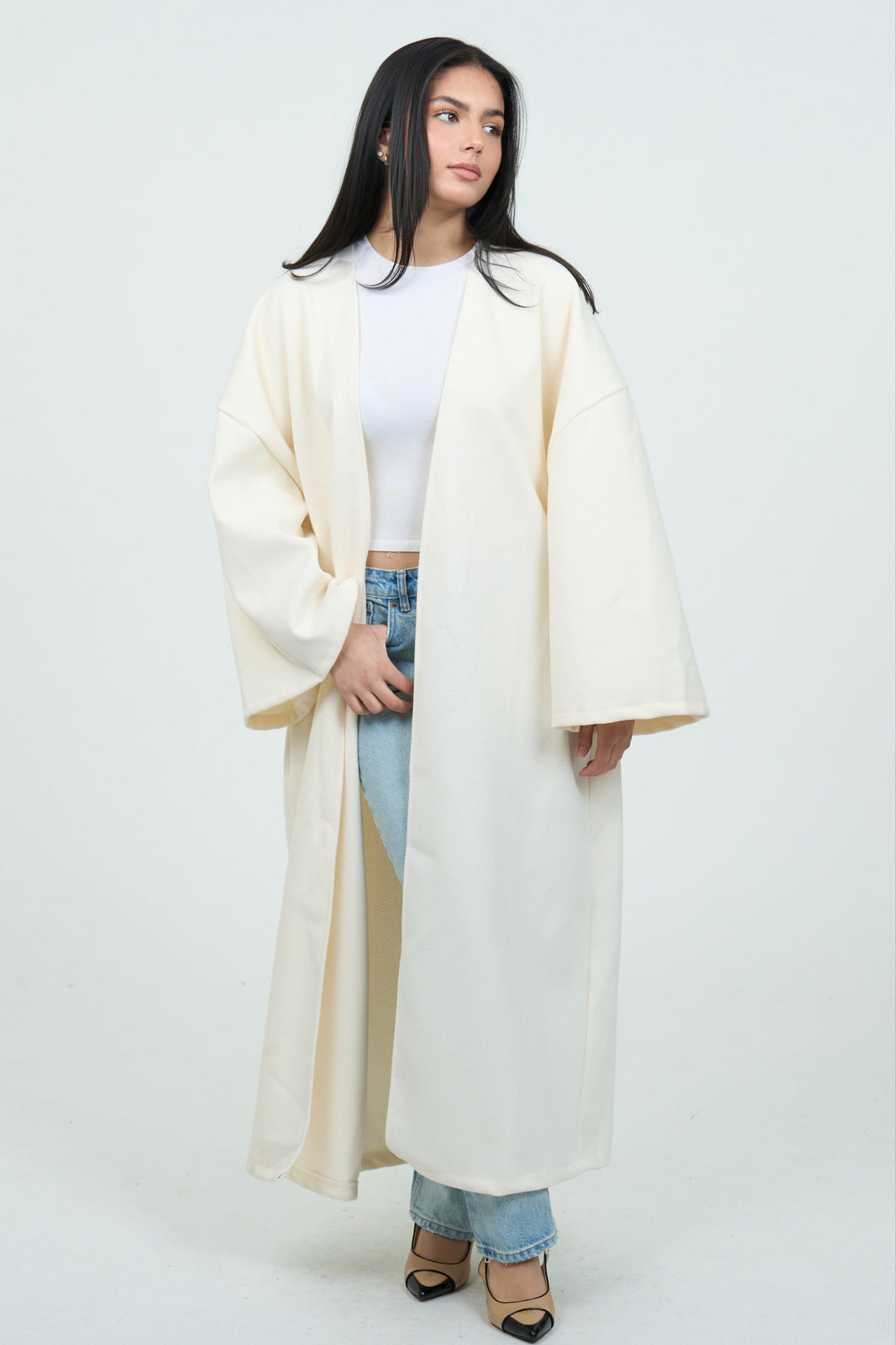 Yasmine | Manteau ouvert