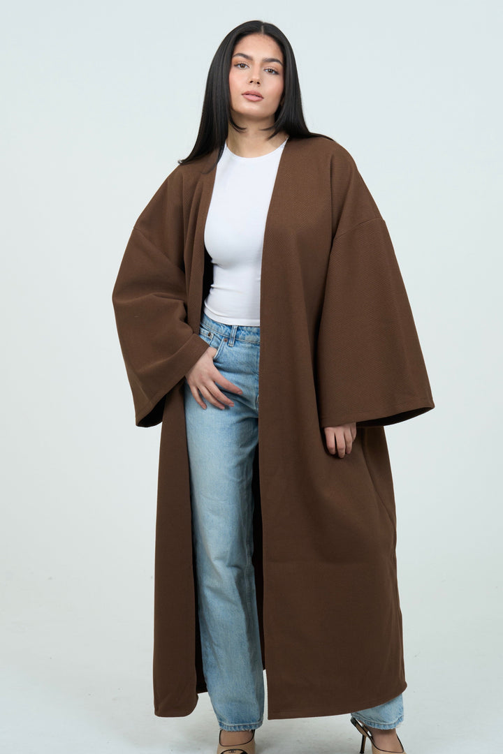 Yasmine | Manteau ouvert