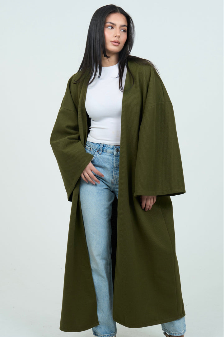 Yasmine | Manteau ouvert