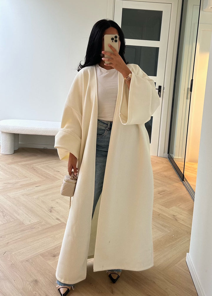 Yasmine | Manteau ouvert