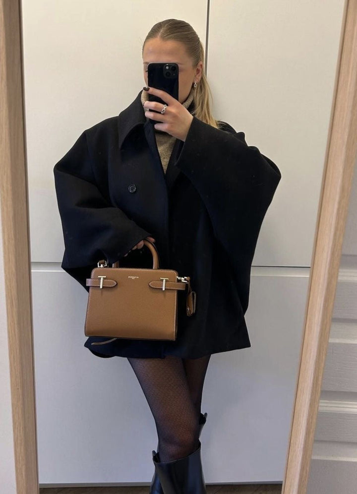 Abrigo de lana oversize con estilo | Comodidad y elegancia para el otoño 