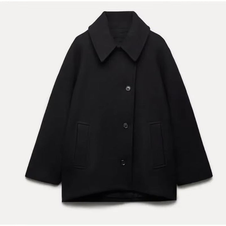 Abrigo de lana oversize con estilo | Comodidad y elegancia para el otoño 