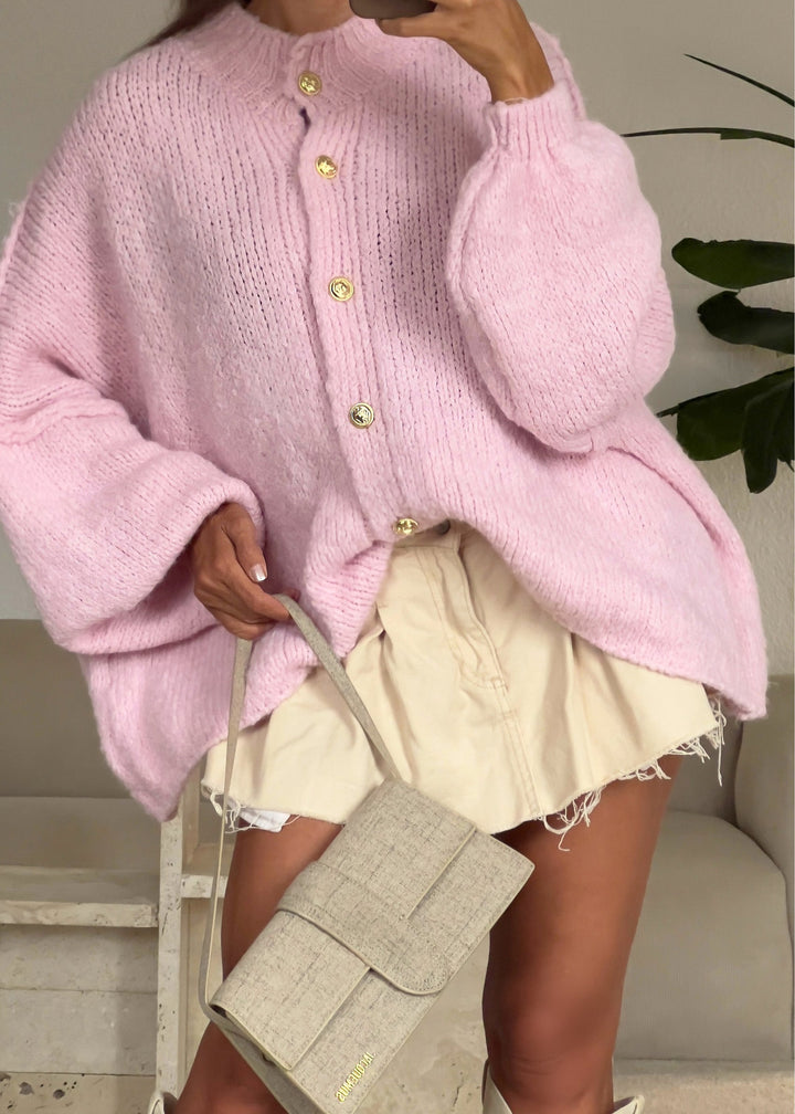 Cardigan Oversize | Confortable, Stylé et Idéal pour les Journées Froides