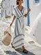 Elegante vestido de verano