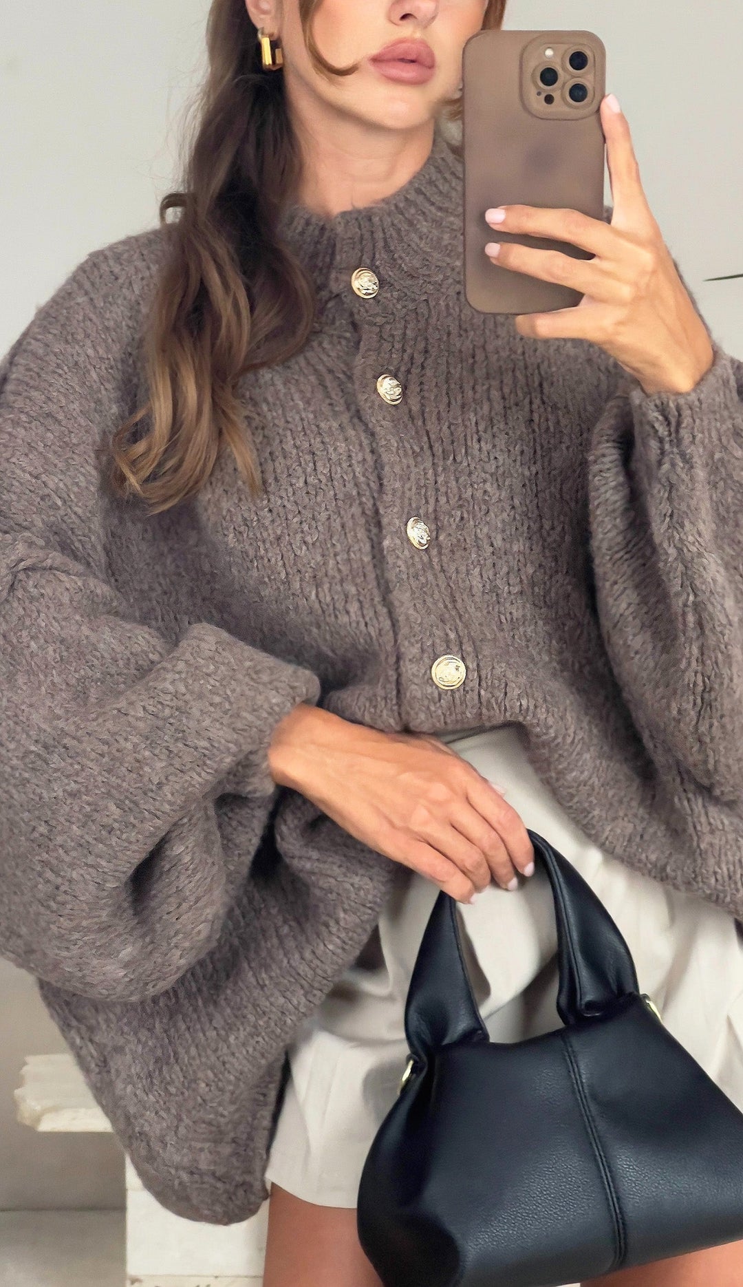 Cardigan Oversize | Confortable, Stylé et Idéal pour les Journées Froides