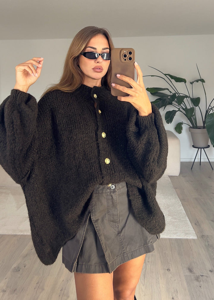 Cardigan Oversize | Confortable, Stylé et Idéal pour les Journées Froides