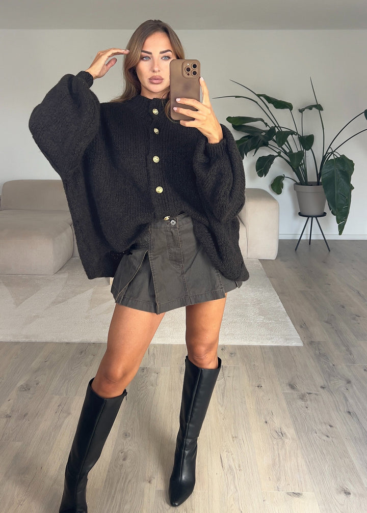 Cardigan Oversize | Confortable, Stylé et Idéal pour les Journées Froides