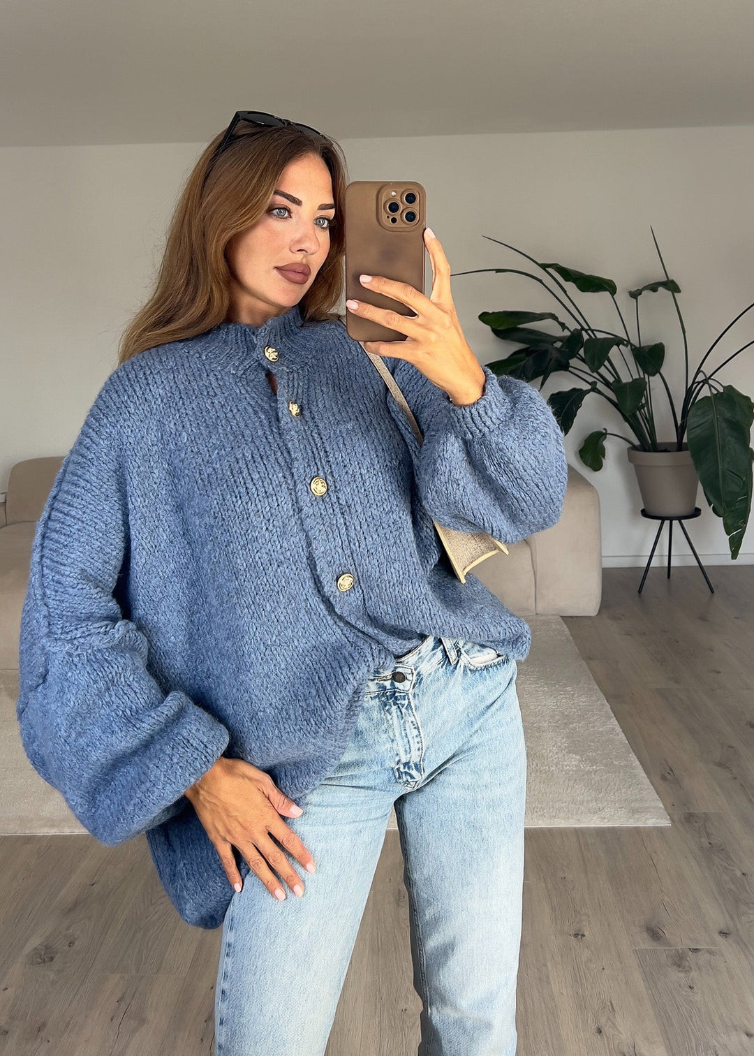 Cardigan Oversize | Confortable, Stylé et Idéal pour les Journées Froides