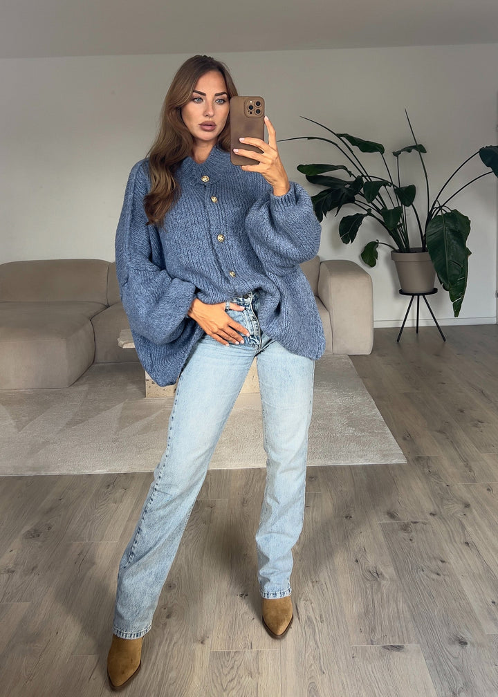 Cardigan Oversize | Confortable, Stylé et Idéal pour les Journées Froides
