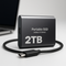 SSD externo de alta velocidade | Armazenamento portátil rápido e fiável
