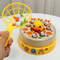 Gioco interattivo per bambini con anatroccoli da catturare