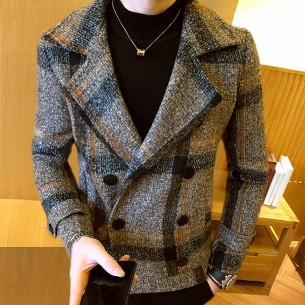 Matthew Manteau Élégant pour Homme | Design Classique & Coupe Confortable pour Toutes Occasions