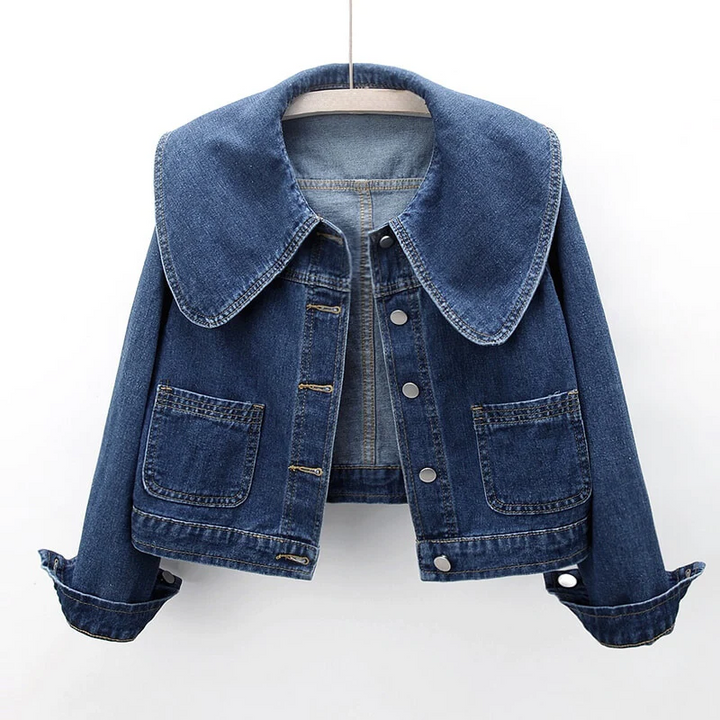 Chaqueta vaquera corta Aimée para mujer | Elegancia y versatilidad para el día a día
