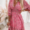 JANNINE - Mini robe d'été élégante