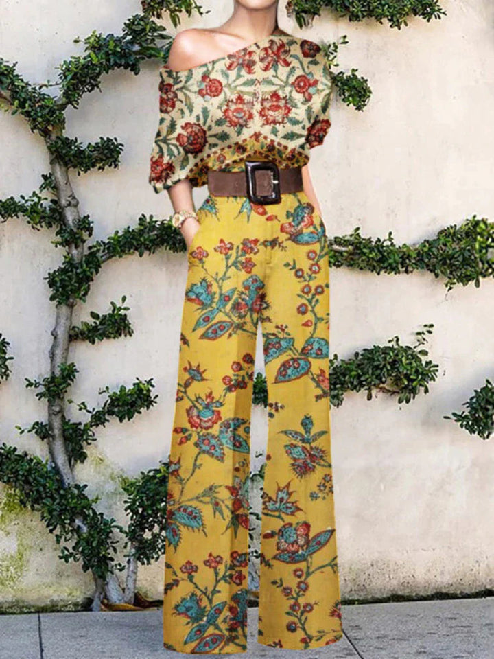 Chanine Jumpsuit femme | Coupe aérée et silhouette féminine pour le printemps & l'été