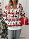 Sweat à capuche de Noël pour femmes - Chaud, festif et totalement dans l'air du temps