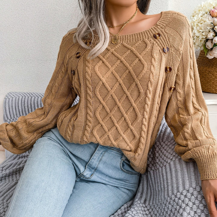 Alina | Pull Femme de Haute Qualité avec Détails Élégants