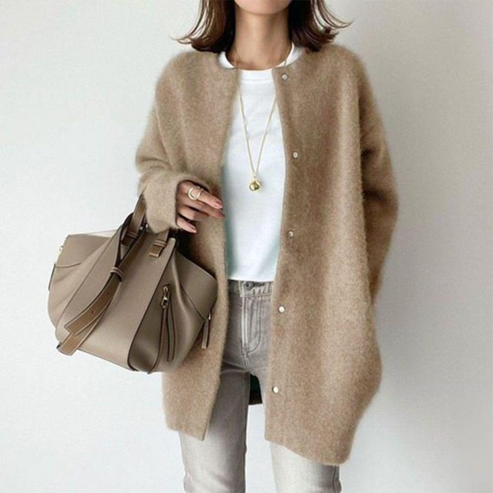 Cárdigan elegante Amelia para mujer | Estilo atemporal y sofisticado