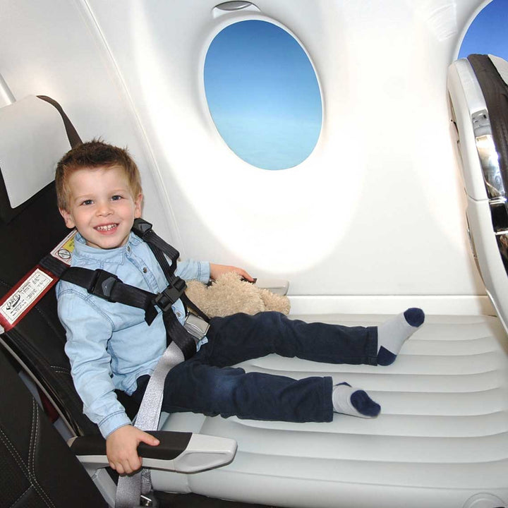 Colchão insuflável para criança JetNap | Cama de viagem portátil e confortável