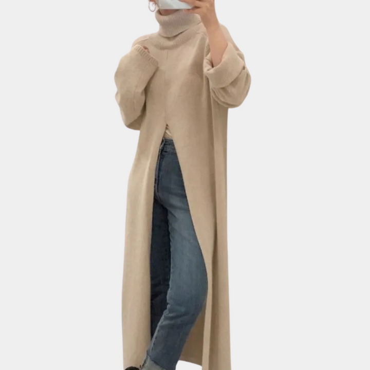Tolinka Pull-over Femme Confortable | Pull Élégant et Douillet pour Temps Frais