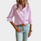 Blouse à volants femme automne