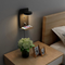 Applique da parete LED con mensola e caricatore USB integrato