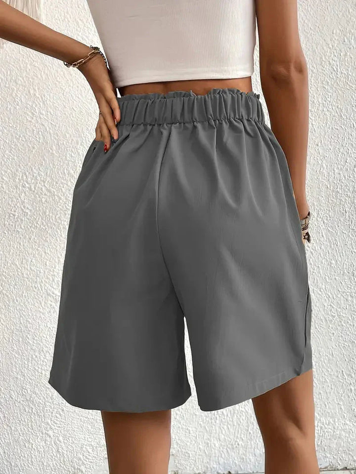 Liyana Short Taille Haute Femme | Coupe Flatteuse & Élégance Décontractée