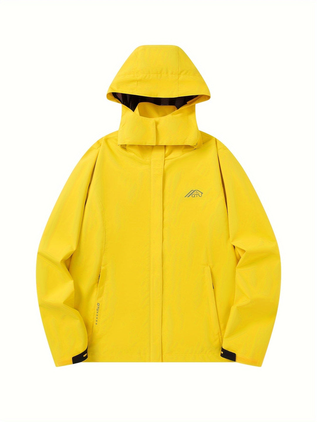Lotte Coupe-Vent Femme – Imperméable Léger à Capuche, Coupe Régulière, Style Sportif