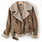 Giacca in pelle di lusso da donna Ava | Fodera in sherpa e comfort eccezionale