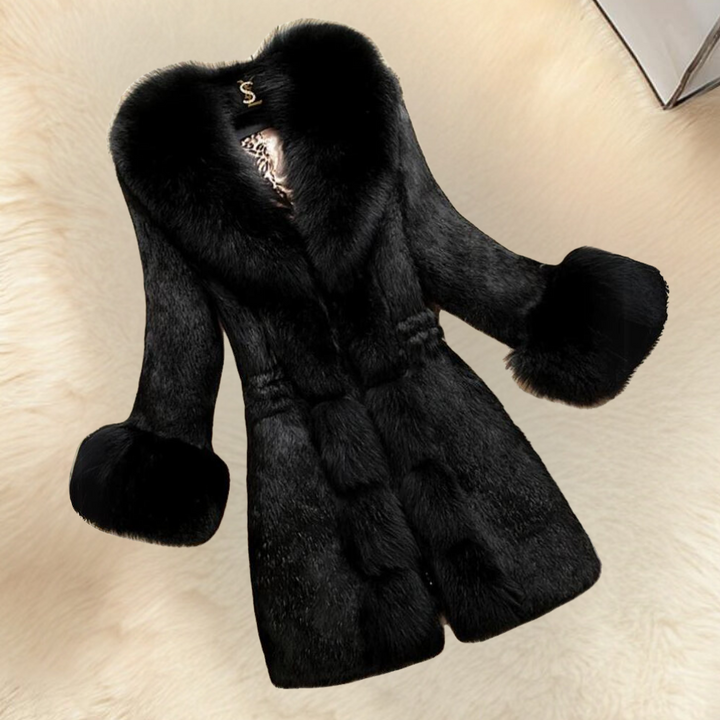 Pina Manteau en Peluche Tendance pour Femme | Chaleureux & Élégant