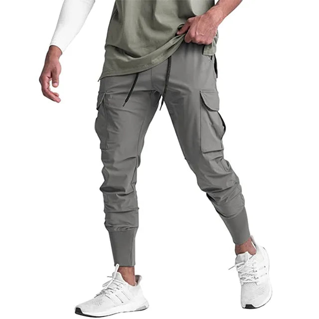 David | Pantalons Sport Élastiques Homme Ultra-Légers pour Confort et Performance