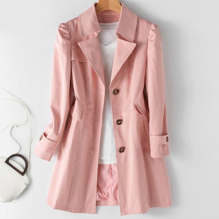 Breeze | Trench midi per un look sofisticato e moderno