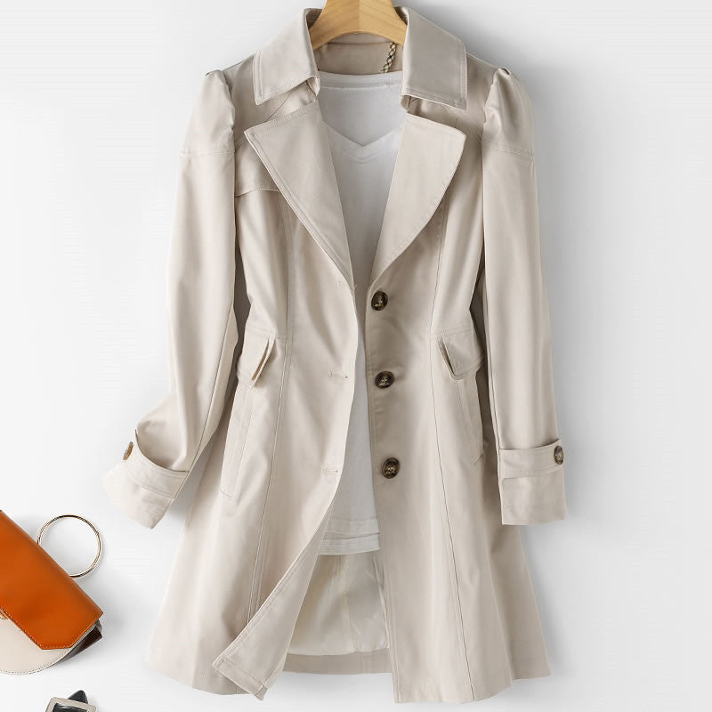 Breeze | Trench midi per un look sofisticato e moderno