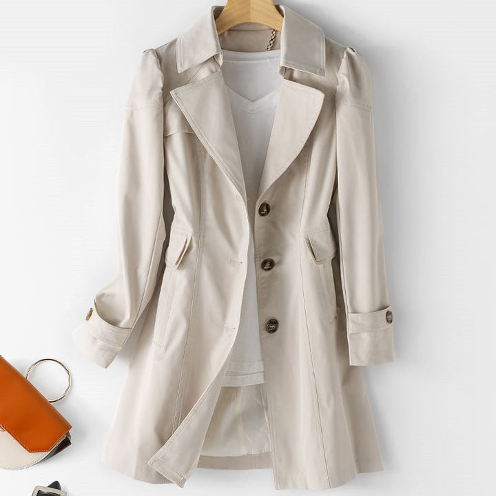 Breeze | Trench midi per un look sofisticato e moderno