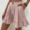 Noor - Short plisado elegante