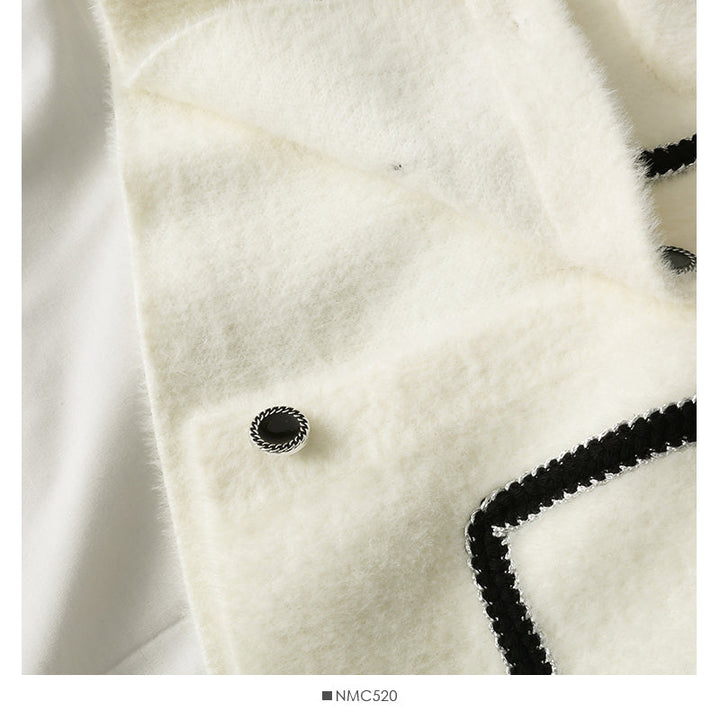 Chloé Noor | Cardigan Court Cosy & Stylé pour un Look Élégant
