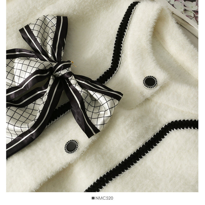 Chloé Noor | Cardigan Court Cosy & Stylé pour un Look Élégant
